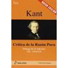 Kant Crítica de la razón pura