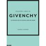 Pequeño libro de Givenchy