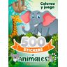 500 Stickers de Animales