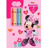 Minnie. Libro para colorear con ceras 2