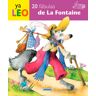 20 fábulas de La Fontaine