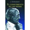 El conocimiento de uno mismo