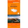 Mapa Regional Brittany/Bretagne