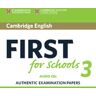 First Schools 3 Cd