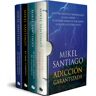 Estuche Mikel Santiago: adicción garantizada