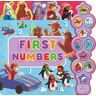 First numbers. 10 fun sounds