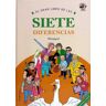 El gran libro de las siete diferencias: Libro para buscar diferencias