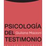 Psicología del testimonio