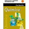 QUIMICA - FASE ESPECIFICA - MAYORES DE 25 AÑOS