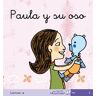 Paula y su oso. Cursiva