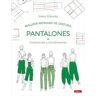 Realizar patrones de costura. Pantalones