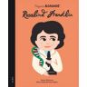 Pequeña y grande Rosalind Franklin