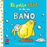 El pollo Pepe se da un baño