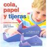 Cola, papel y tijeras