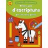 Petits jocs d'escriptura per als més petits (3-4 anys)