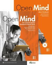 Macmillan Open Mind Pre-int Sb  Wb (-key) Pk