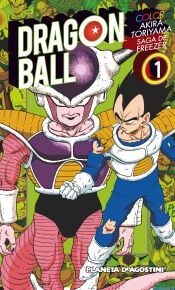 Planeta DeAgostini Cómics Dragon Ball Freezer 01