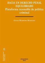 Editorial Dykinson, S.L. Hacia Un Derecho Penal Equilibrado