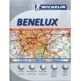 Michelin Atlas Benelux 2008