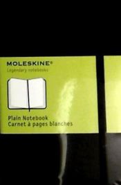 Moleskine Plain Notebook Classic