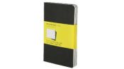 Moleskine Cahier Squared Pocket Journal: Pack