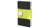 Moleskine Cahier Plain Pocket Journal: Pack