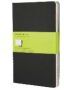 Moleskine Cahier Plain Large Journal: Pack