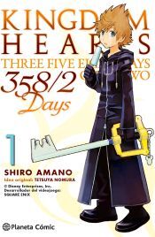 Planeta DeAgostini Cómics Kingdom Hearts 358/2 Days 01