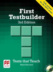 Macmillan First Testbuilder Sb Pk -key 3rd Ed