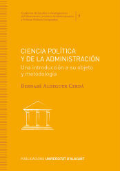 Publicacions Universitat Alacant Ciencia Política Y De La Administración