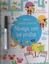 Usborne Libros Pizarra. Navega Con Los Piratas