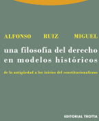 Editorial Trotta, S.A. Una Filosofía Del Derecho En Modelos Históricos