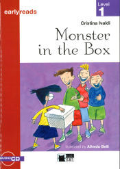 Editorial Vicens Vives Monster In The Box+cd