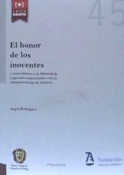 Editorial Tirant Lo Blanch El Honor De Los Inocentes