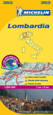 Michelin Mapa Local Lombardía