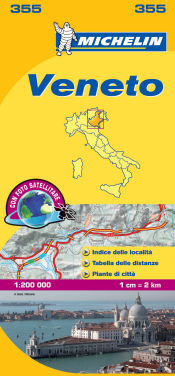 MICHELIN Mapa Local Veneto