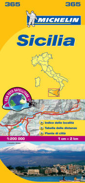 Michelin Mapa Local Sicilia