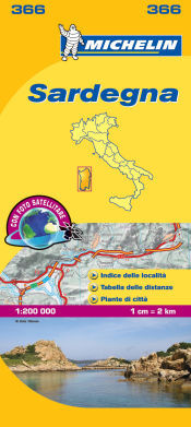 Michelin Mapa Local Sardegna