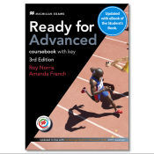 Macmillan Ready For Adv Sb +key (ebook) Pk 3rd Ed