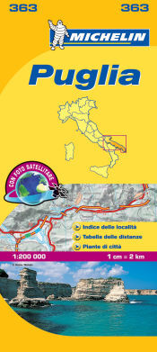 Michelin Mapa Local Puglia