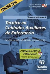 Ediciones Rodio S. Coop. And. Técnico En Cuidados Auxiliares De Enfermería. Temario Volumen 1.servicio De Salud De Castilla Y León.
