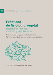 Publicacions Universitat Alacant Prácticas De Fisiología Vegetal