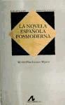 Arco Libros - La Muralla, S.L. La Novela Española Posmoderna