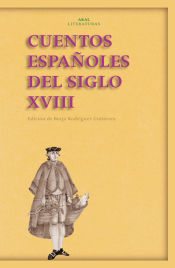Ediciones Akal Cuentos Españoles Del Siglo Xviii