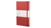 Red Large Ruled Notebook Moleskine