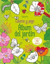 Usborne álbum Del Jardín