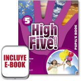 Macmillan High Five! 5 Pb (ebook) Pk