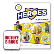 Macmillan Heroes 3 Pb (ebook) Pk