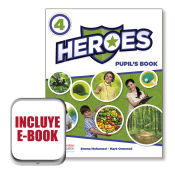 Macmillan Heroes 4 Pb (ebook) Pk