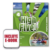 Macmillan High Five! 4 Pb (ebook) Pk